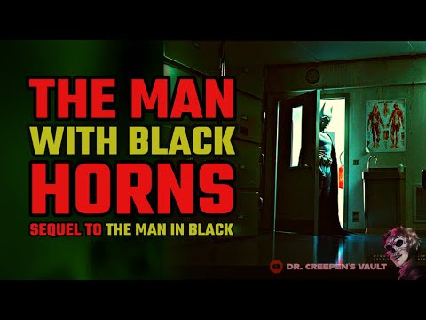 The Man with Black Horns | MUCH ANTICIPATED SEQUEL TO ‘THE MAN IN BLACK’!