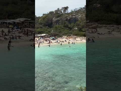 Beach Mallorca | Cala Llombards | Summer 2024 #beach #travel #spain