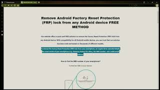 Samsung FRP Bypass 2024 Without PC  Remove Google Account on Android 1213