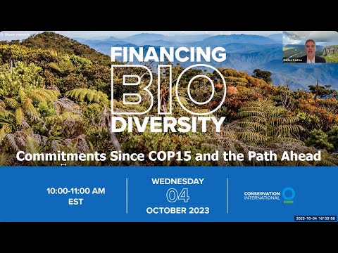 Financing Biodiversity: Commitments Since COP15 and the Path Ahead