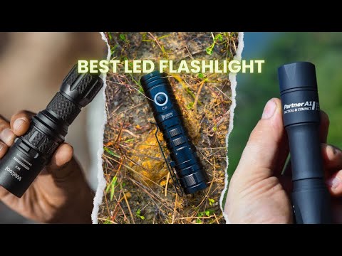 7 Best LED Flashlight 2025!  for Everyday Use