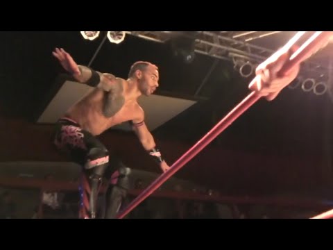 Chuck Taylor & Ricochet - Awful Waffle & 630° Senton Combo