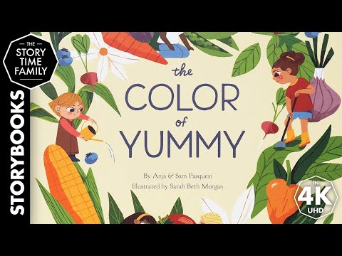 The Color of Yummy | A book about gorgeous colors and food