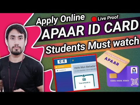 How to make APAAR ID Card in 2024/Assan Latest News/Students Must watch/How to Apply APAAR ID Card