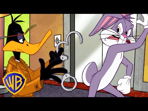 Looney Tunes en Latino | Steve St. James intenta arrestar a Bugs |  @WBKidsLatino