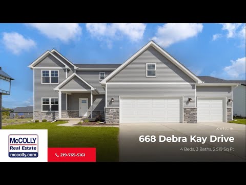 668 Debra Kay Drive, Lowell, IN | MLS #801106 - McColly