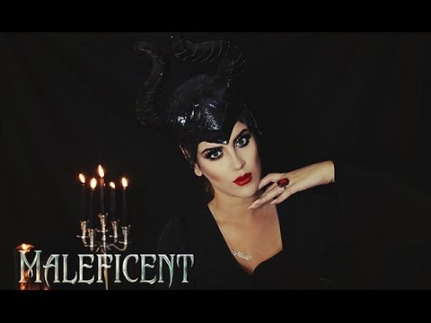 Maleficent Inspired Makeup