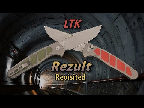 LTK Rezult Revisted: One of the Best EDC Button Locks?