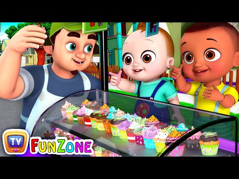 The Muffin Man - ChuChu TV Funzone Nursery Rhymes & Toddler Videos