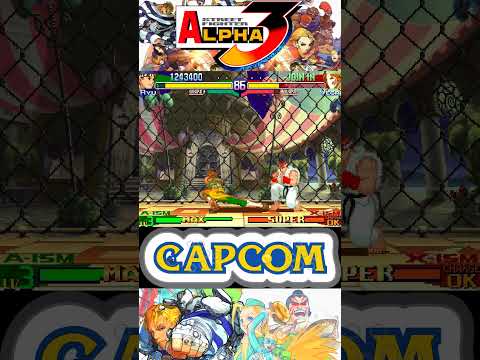 Ryu vs Vega - Street Fighter Alpha 3