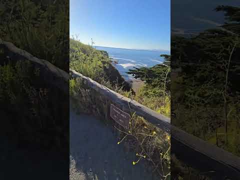 Walk with me... Bluff Trail @ Montaña de Oro State Park LOS OSOS, CA #shorts #hiking #california