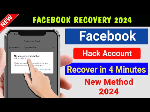 Facebook Hacked Account Recovery? Without Number or Email & OTP | Facebook recovery