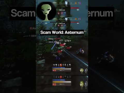 NEW WORLD AETERNUM IS A SCAM