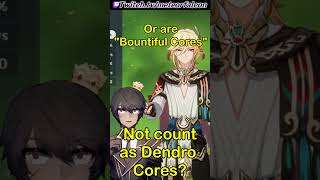 Does Kaveh boost Nilou's Bountiful Cores? (Genshin Mythbusting #1) #hoyocreators #genshinimpact36