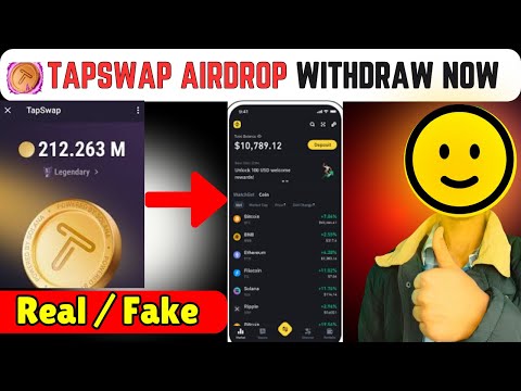 🚀 Tapswap new update Binance Listing Date REVEALED! Price Prediction ! | Listing News Real / Fake ??