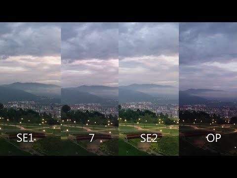 Iphone SE 2020 Iphone SE 2016 Iphone 7 Dji Osmo Pocket Camera Comparison!