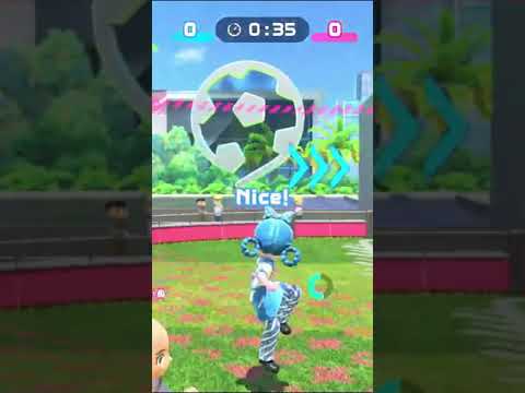 Nice assist! #soccer #esports #nintendoswitchsports #switchsports