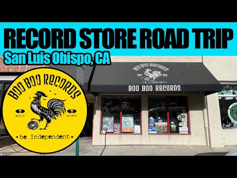 music pickups @ Boo Boo Records San Luis Obispo, CA // #recordstore #cdcollection