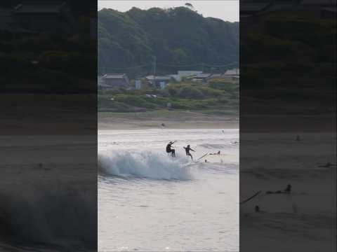 Backwash Surfing: Thomas Surfboards Team in Chiba, Japan #surfing #nobodysurf #longboard