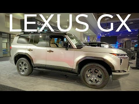 2024 Lexus GX550 | The New Off-Roading Fashion Statement