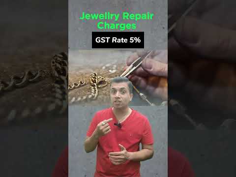 GST Rates On Jewellry 💎#jewellery #gstonjewellery #shorts