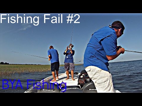 Fishing Fail #2 | BYA Fishing