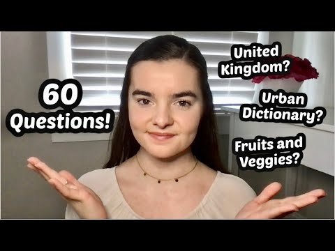 ASMR Whispering 60 HARD Trivia Questions