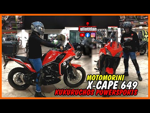 MOTO MORINI X-CAPE 650 (649) EN KUKURUCHOS POWERSPORTS ... JULIOTITLAN...