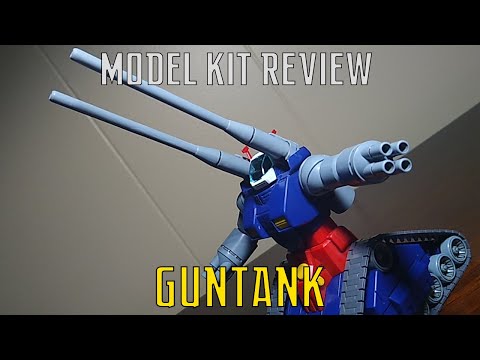 HGUC Guntank | Model Kit Review | Mobile Suit Gundam