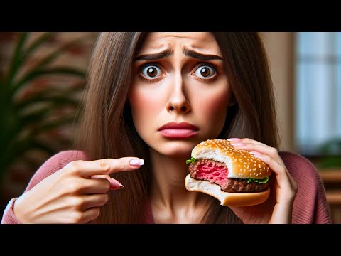 I Ate a Burger That Was Pink in the Middle!? Here's What You Need to Know!