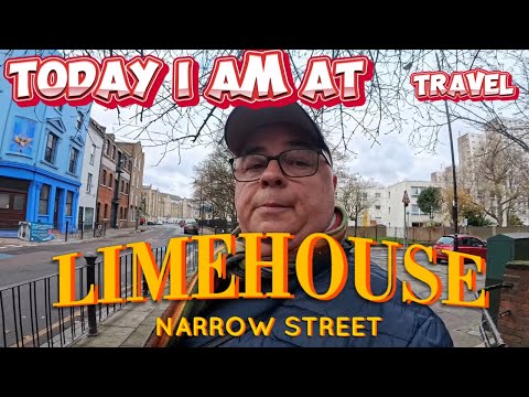 Exploring Limehouse Narrow Street East London (Chinese subtitles)