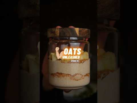 HIGH PROTEIN OVERNIGHT OATS 🥧💪