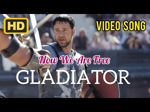 GLADIATOR [ VIDEO SONG ] – NOW WE ARE FREE – 1080P [HD]