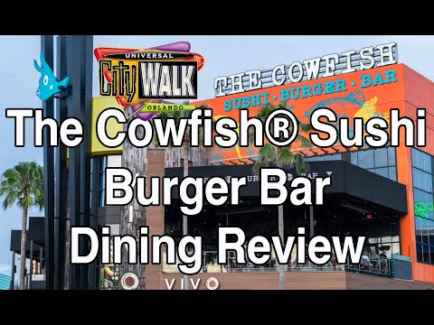 The Cowfish® Sushi Burger Bar Dining Review