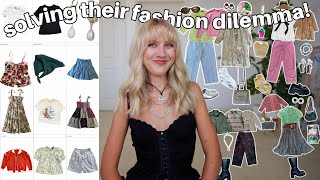 I tried styling a fashion influencer!