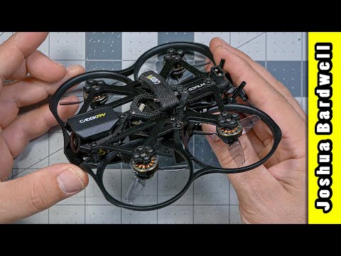 Unbelievably Tiny FPV Drone Records in 4k // CADDX GOFILM20