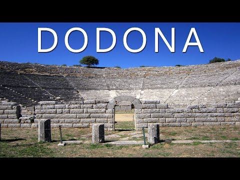 The ancient site of Dodona, Greece - The oldest of the Greek oracles