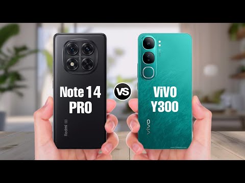 Redmi Note 14 Pro Vs ViVO Y300