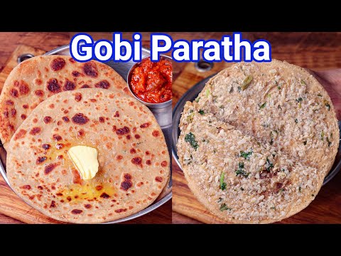 Gobi Paratha - Cauliflower Paratha New Way with Secret Tips & Tricks | Gobi Ke Paranthe