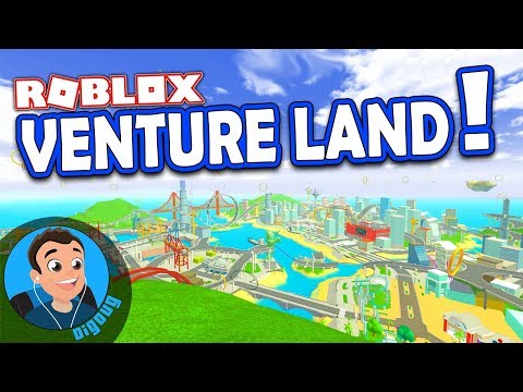 First Look at Roblox Ventureland!