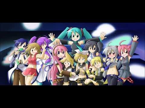 Triple Baka vocaloid & utauloid