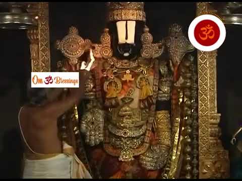 Sri Venkateswara Swamy Puja @  (Tirumala Tirupathi Devasthanam)#god #lordvishnu #lordvenkateshwara