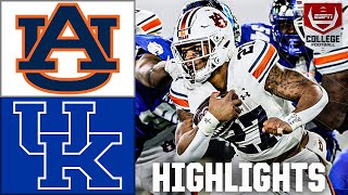 Auburn Tigers vs. Kentucky Wildcats | Full Game Highlights | ESPN College Football