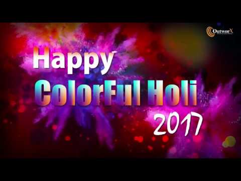 OutworX Holi Wishes