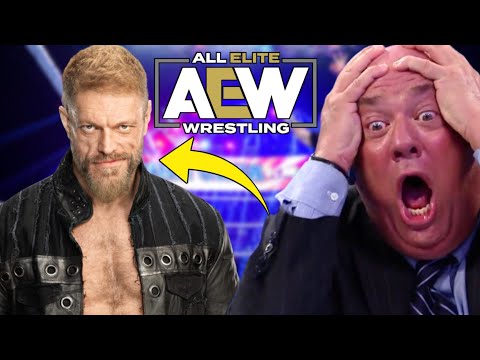 Edge Going To Aew 😱 ? What's Going On