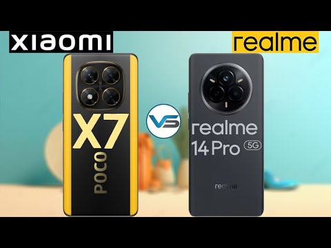 Realme 14 Pro 5G VS Poco X7 5G | Poco X7 5G VS Realme 14 Pro 5G