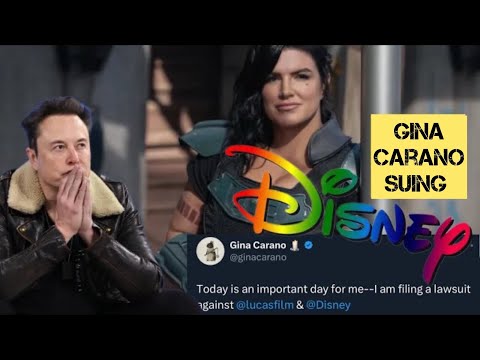 Gina Carano Prepares To Give Disney & LucasFilm A Beatdown