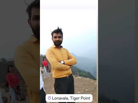 lonavala tiger point ☝️