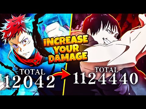 DO WAY MORE DAMAGE USING *THESE TIPS* IN JJK: Phantom Parade