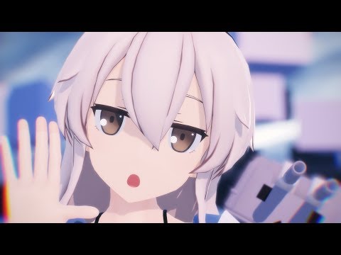 【MMD艦これ】ユニバース【水着島風】Camera DL